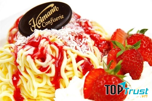 Kem Spaghetti - eis, Đức