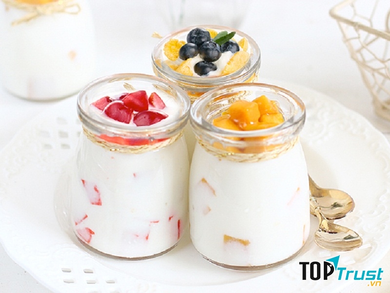 Sữa chua chuẩn vị, đảm bảo chất lượng