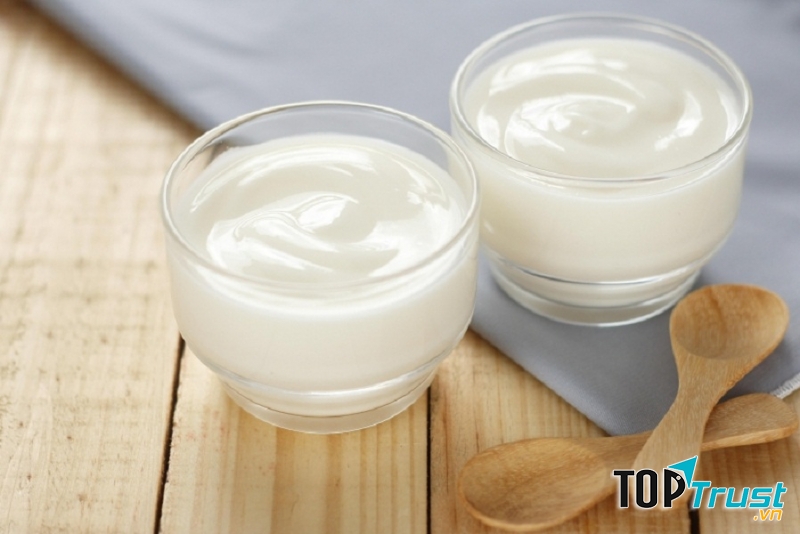 Sữa chua nhà làm sánh mịn