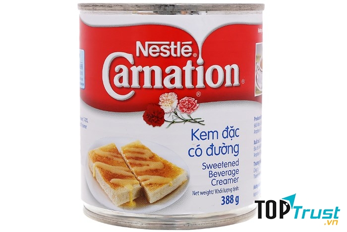 Kem đặc có đường Carnation lon 388g