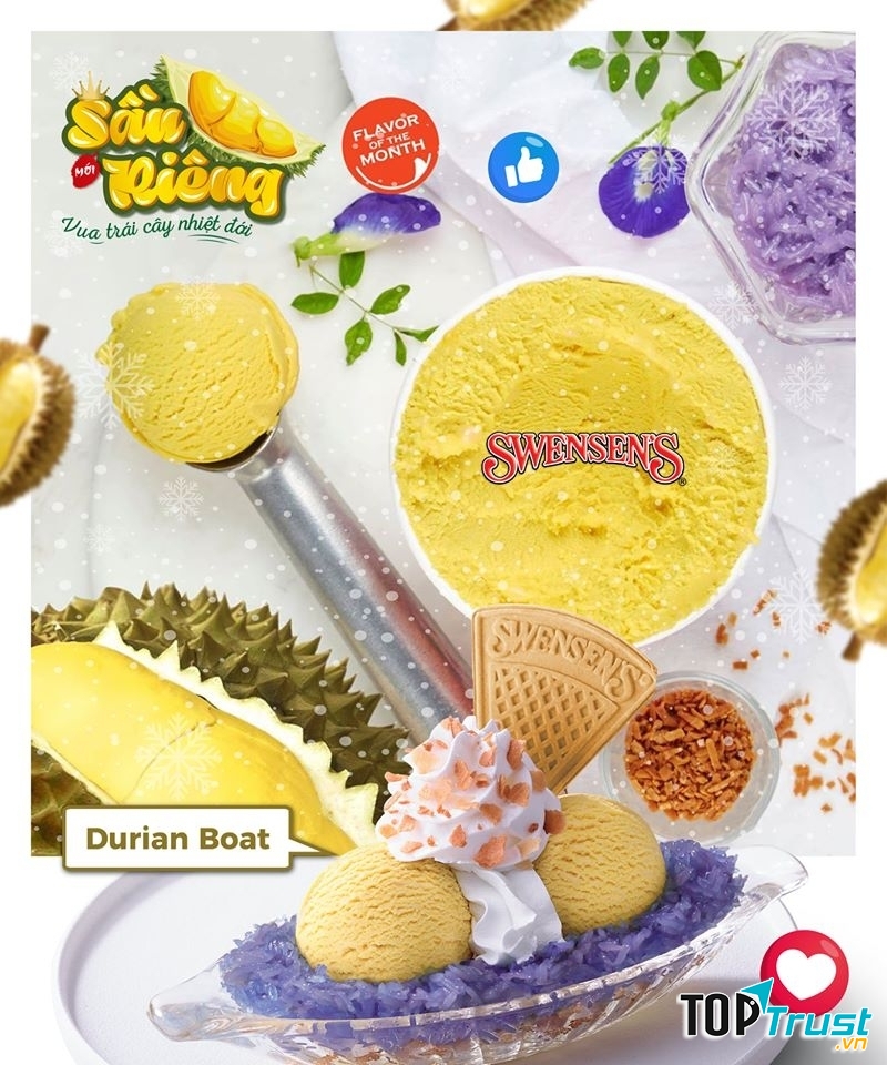 Nhiều hương vị độc đáo được cập nhật tại quán