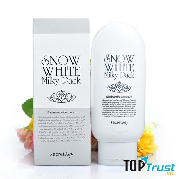 Kem tắm trắng Snow White cho mặt và toàn thân