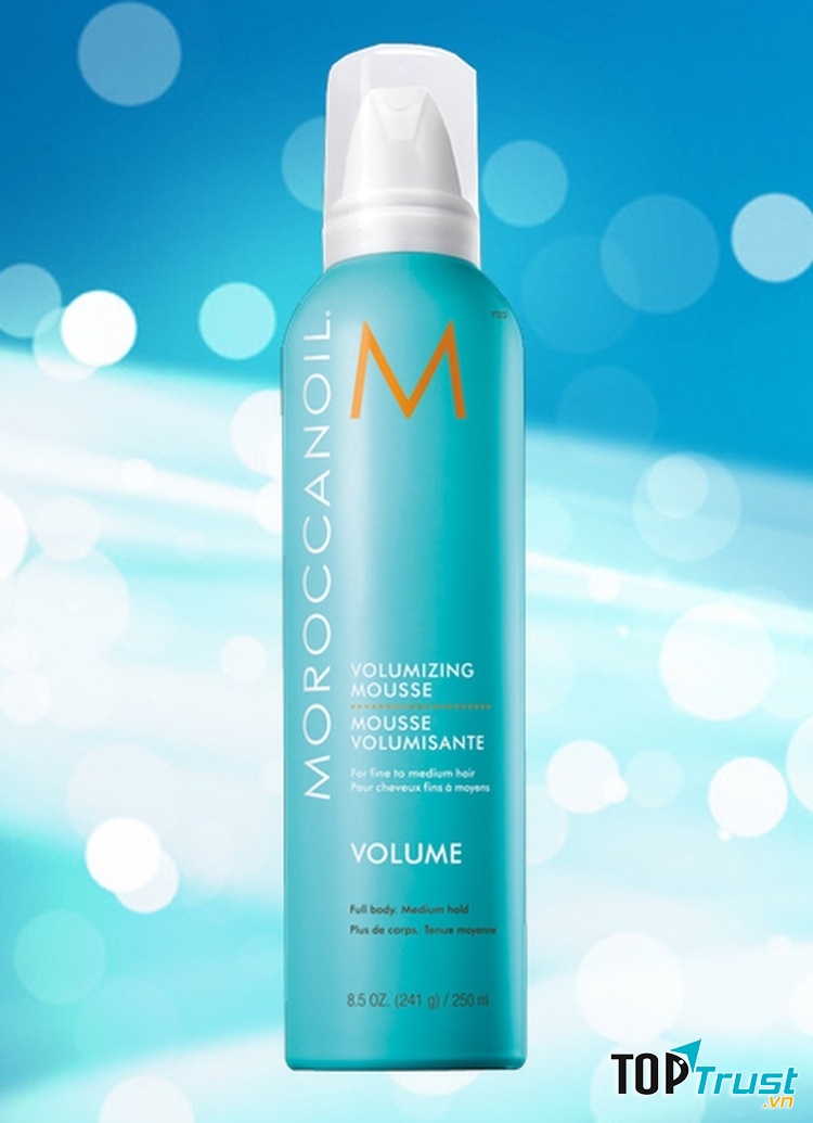 Kem tạo kiểu Moroccanoil Volumizing Mousse