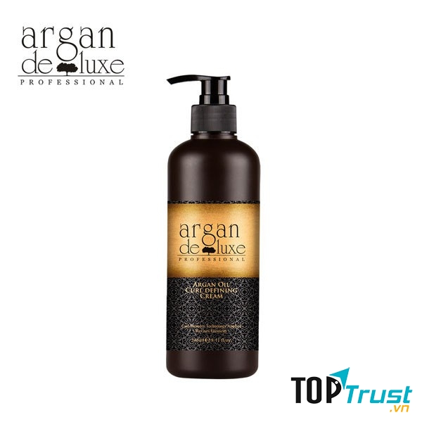 Kem Tạo Kiểu Tóc Uốn Xoăn – ARGAN DELUXE