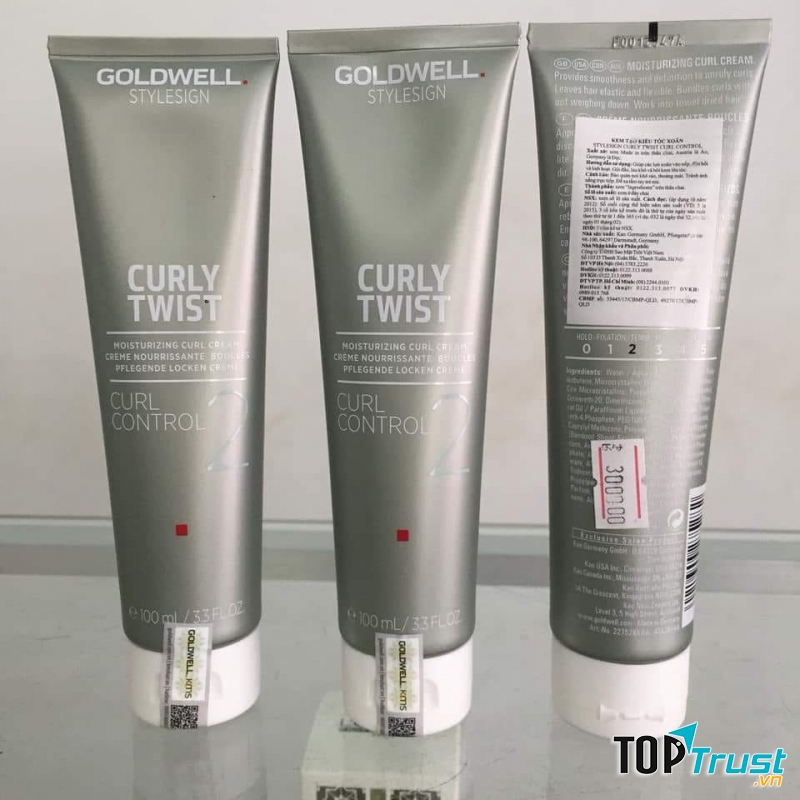 Kem tạo kiểu Goldwell