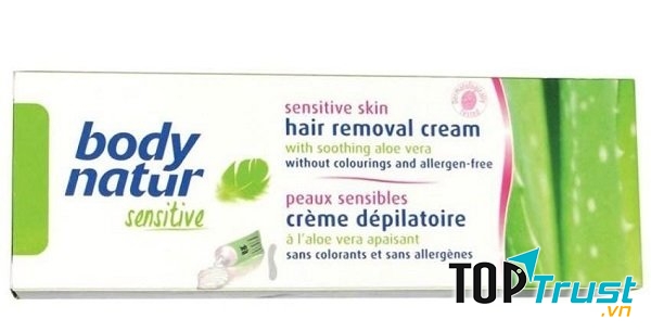 Kem tẩy lông Body Natur