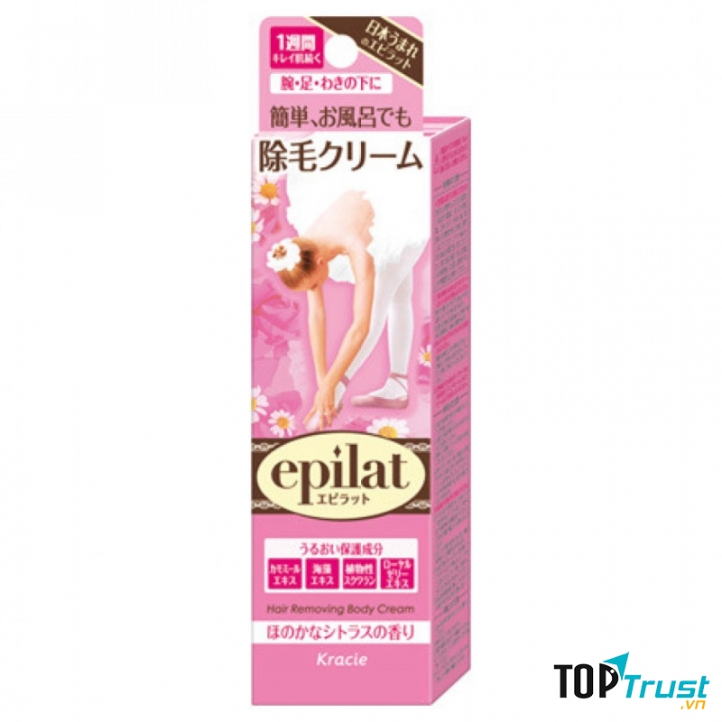 Kem Tẩy Lông Chân Epilat Kraice