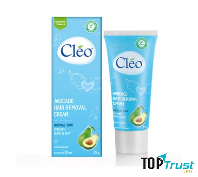 Kem tẩy lông Cleo dành cho da thường