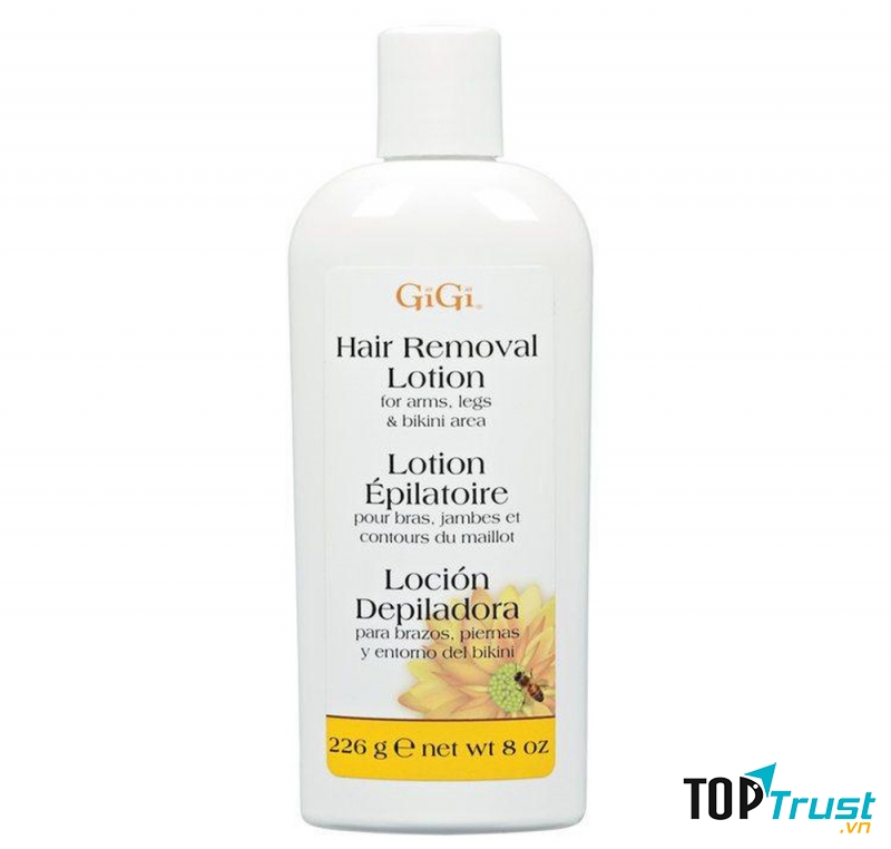 Kem tẩy lông mặt Gigi Hair Removal Cream For Face