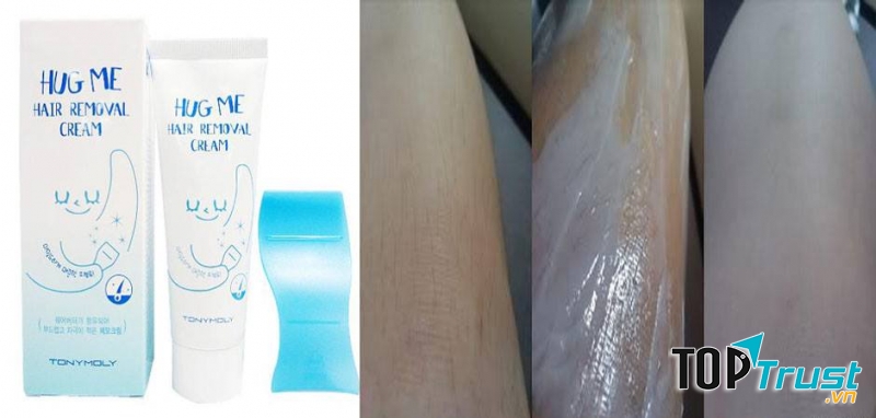 Kem tẩy lông Hug me hair removal cream﻿