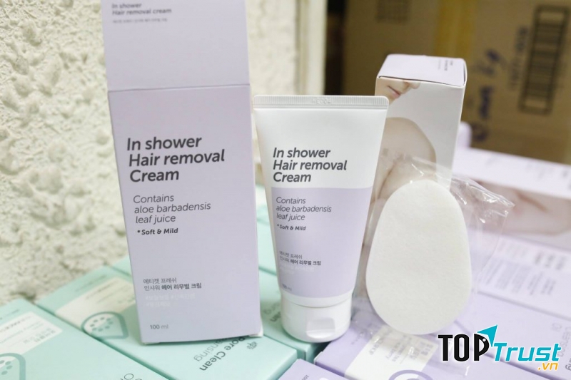 In Shower Hair Removal Cream The Face Shop