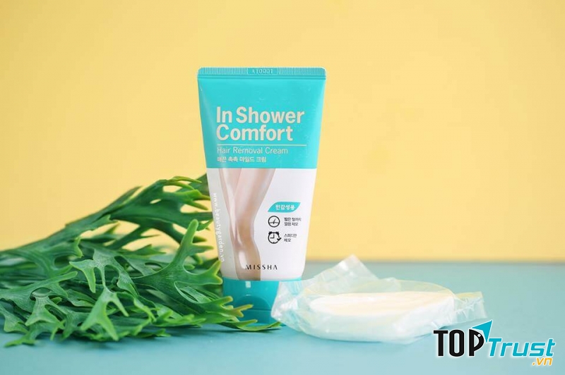 Kem Tẩy Lông Missha In Shower Comfort Hair Removal Cream