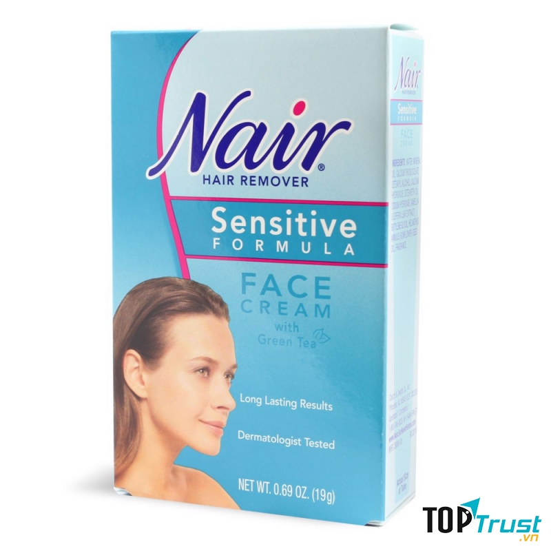Kem tẩy lông NAIR cho vùng Mặt