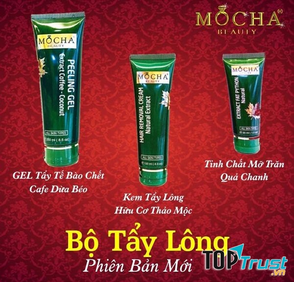 Kem Tẩy Lông Thảo Mộc Mocha﻿