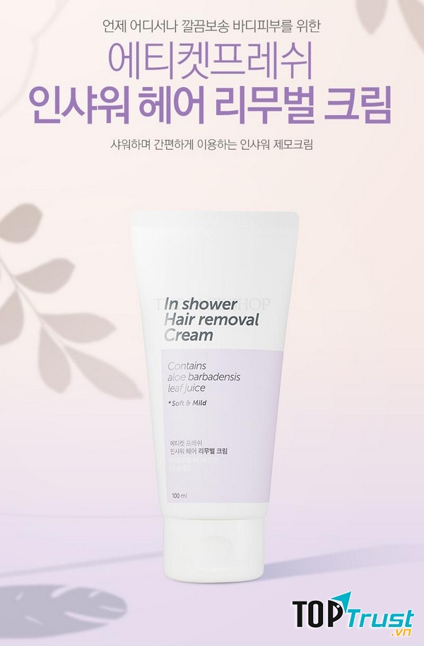 Kem tẩy lông The Face Shop