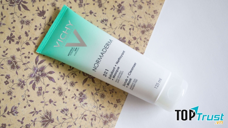 Kem tẩy tế bào chết 3 tác dụng Vichy Normaderm 3 in 1