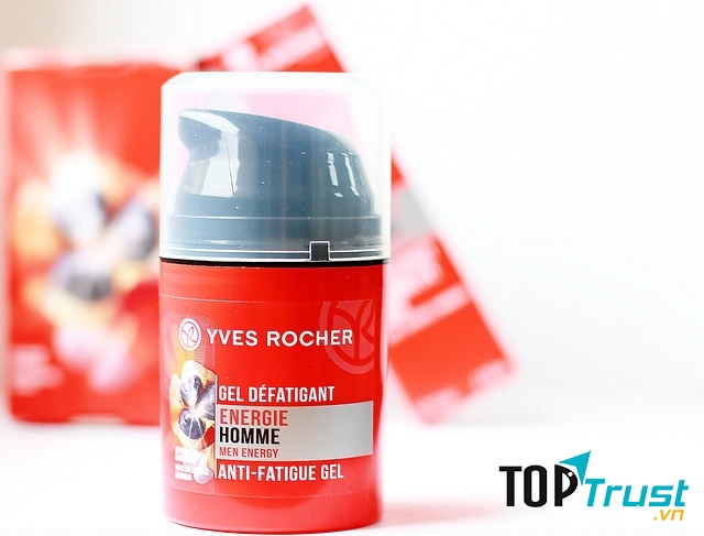 Kem tẩy tế bào chết dành cho nam Energie Homme Yves Rocher
