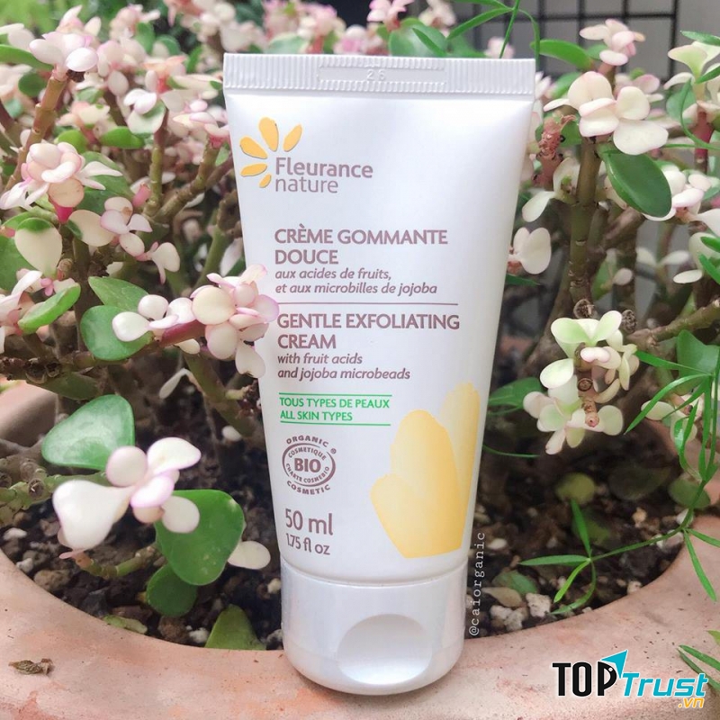 Kem tẩy tế bào chết Fleurance Nature Gentle exfoliating cream