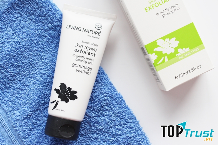 Kem tẩy tế bào chết Living Nature Skin Revive Exfoliant