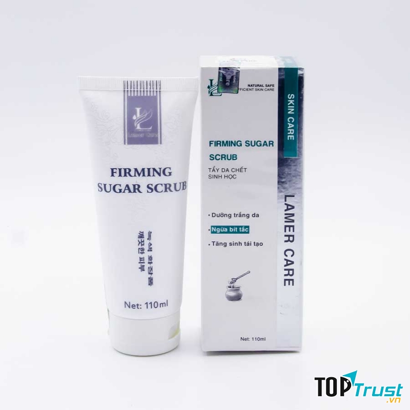 Kem tẩy tế bào chết sinh học làm sáng da Firming Sugar Scrub