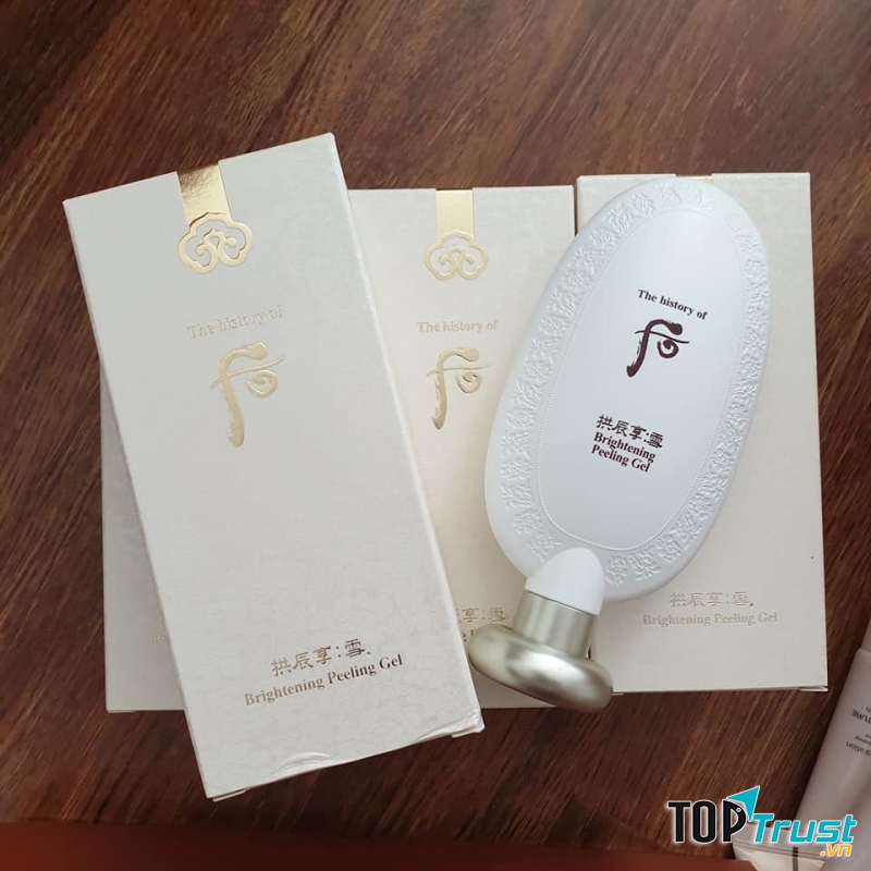 Gel tẩy tế bào chết Whoo Gongjinhyang Seol Brightening Peeling Gel