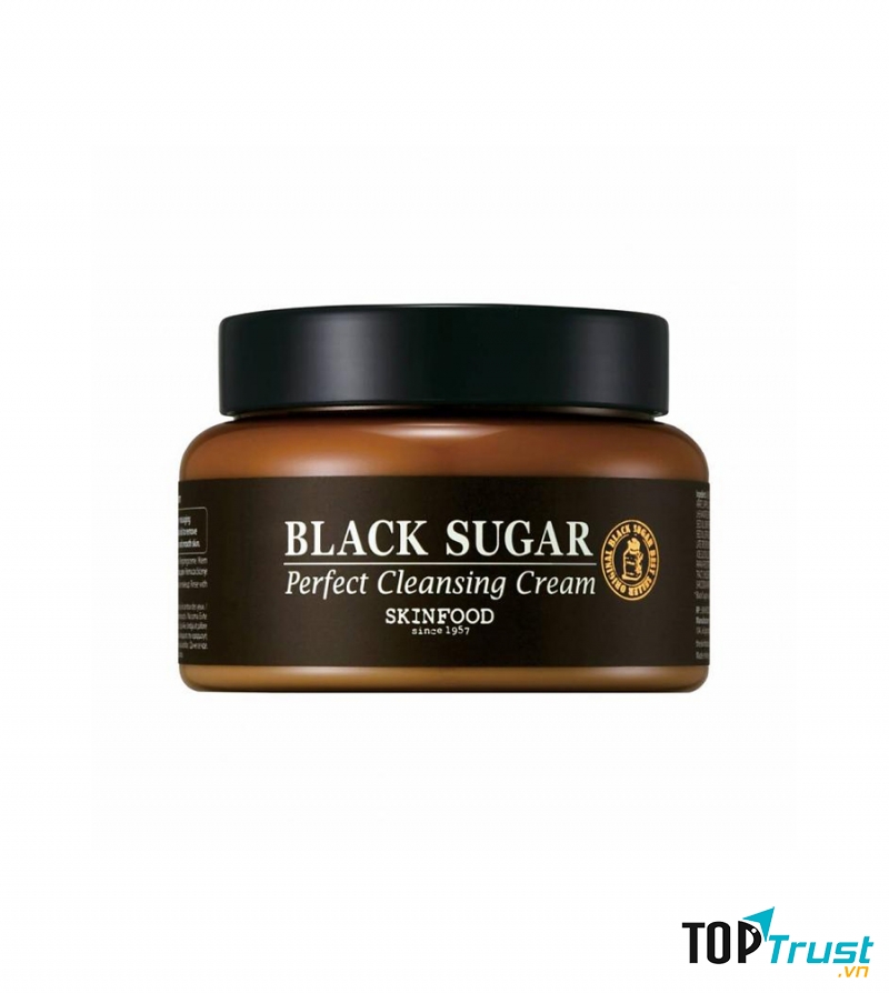 Kem tẩy trang Skinfood Black Sugar Perfect Cleansing Cream