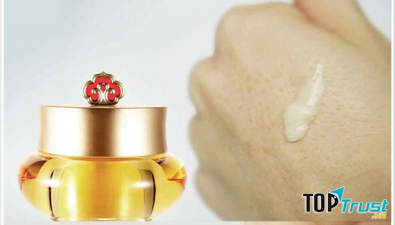 Kem Tẩy Trang Dưỡng Ẩm Da The History of Whoo Qi & Jin Cream Cleanser