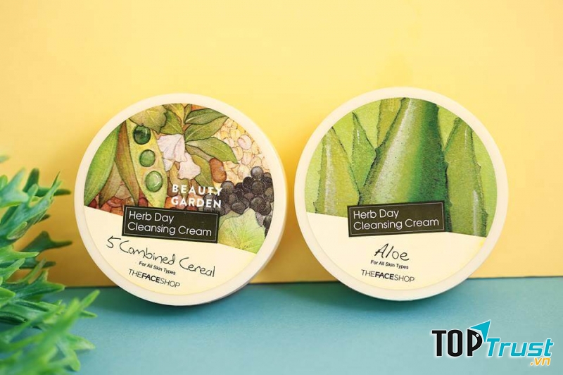 Kem tẩy trang Herb Day 365 Cleansing Cream