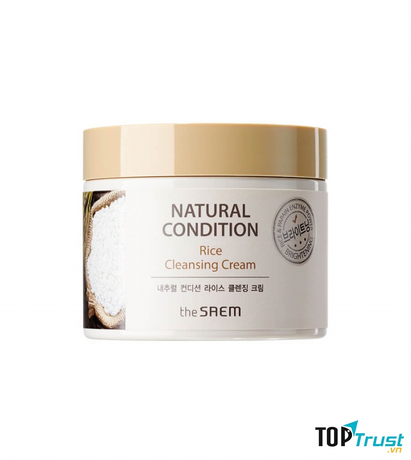 Kem tẩy trang Natural Condition Rice Cleansing Cream