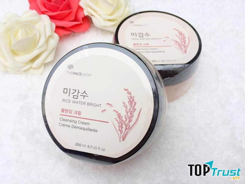 Kem tẩy trang Rice Water Bright Cleansing Cream