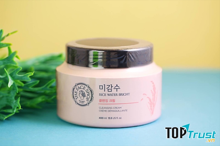 Kem tẩy trang Rice Water Bright Cleansing Cream