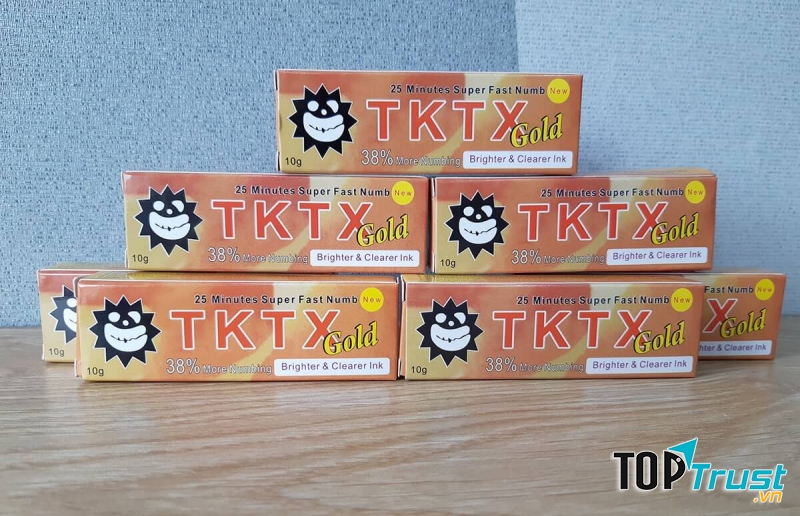 Kem tê TKTX Gold 38%