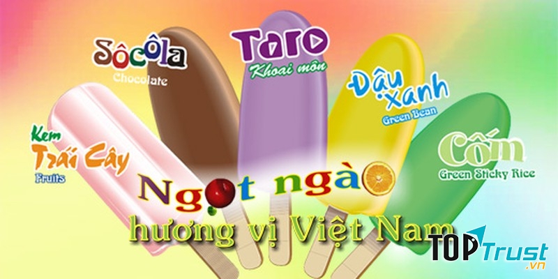 Khách hàng biết đến kem Thủy Tạ với những ấn tượng về những hương vị cốm, khoai môn, dừa, đậu xanh... rất thơm ngon và đặc trưng mà không loại kem khác nào có được.