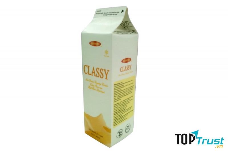 Kem topping Classy