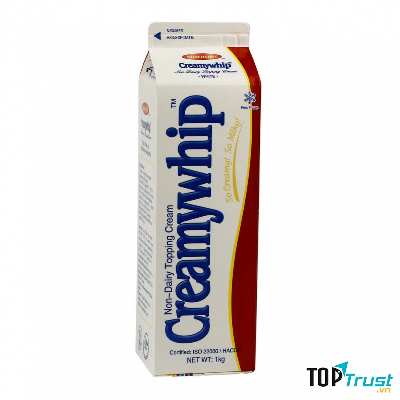 Kem topping Creamywhip