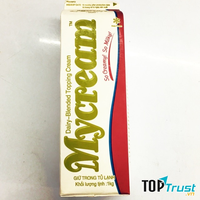 Kem topping Mycream