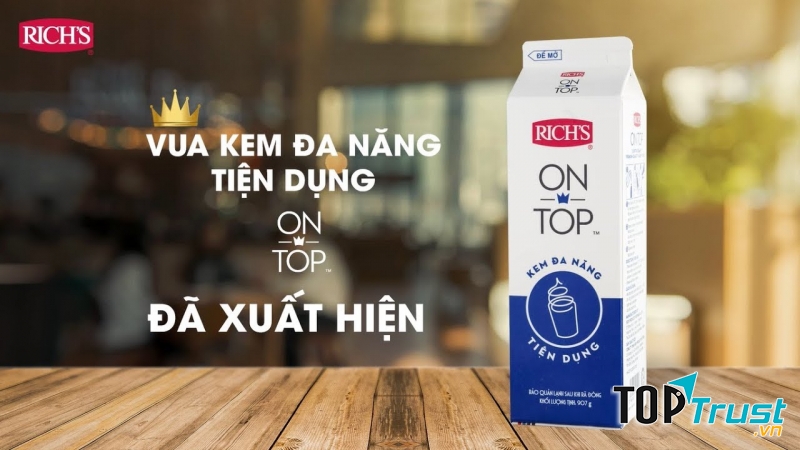 Kem Đa Năng Tiện Dụng Rich’s On Top