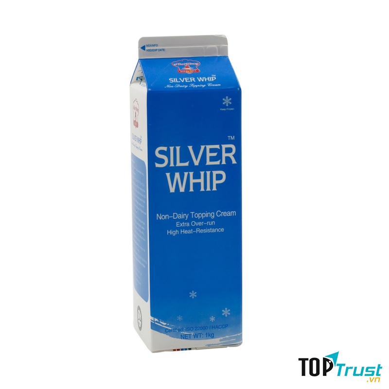 Kem trang trí bánh Sliver Whip