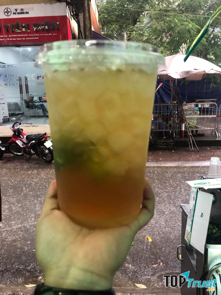 Cốc trà quất siêu to khổng lồ