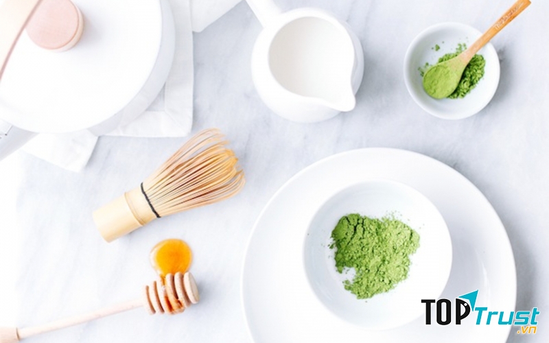 Kem trà xanh giúp giải độc và làm sạch cho da