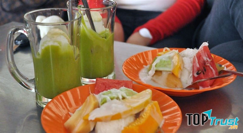 Kem trái cây Thanh Thảo