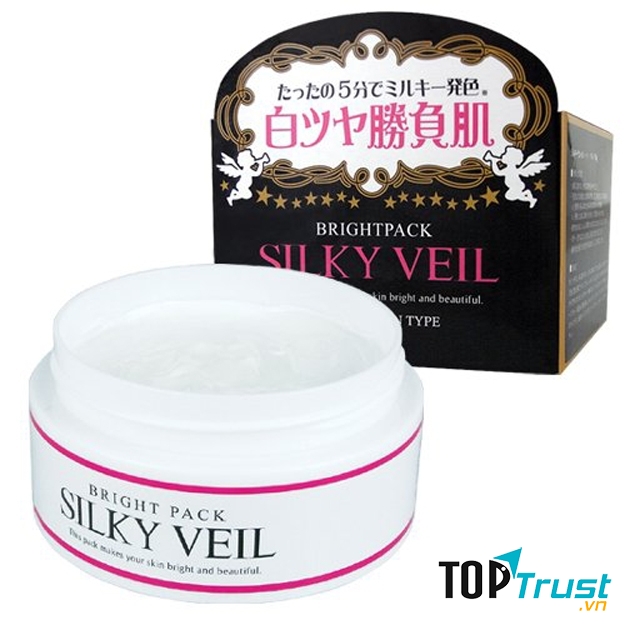 Kem trắng da toàn thân Silky Veil