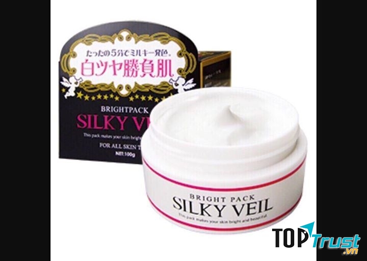 Kem dưỡng trắng da Silky Veil