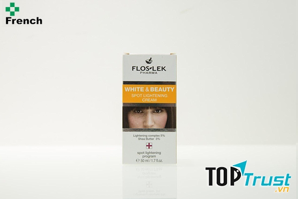 Kem trắng da trị nám White & Beauty Spot Lightening Cream