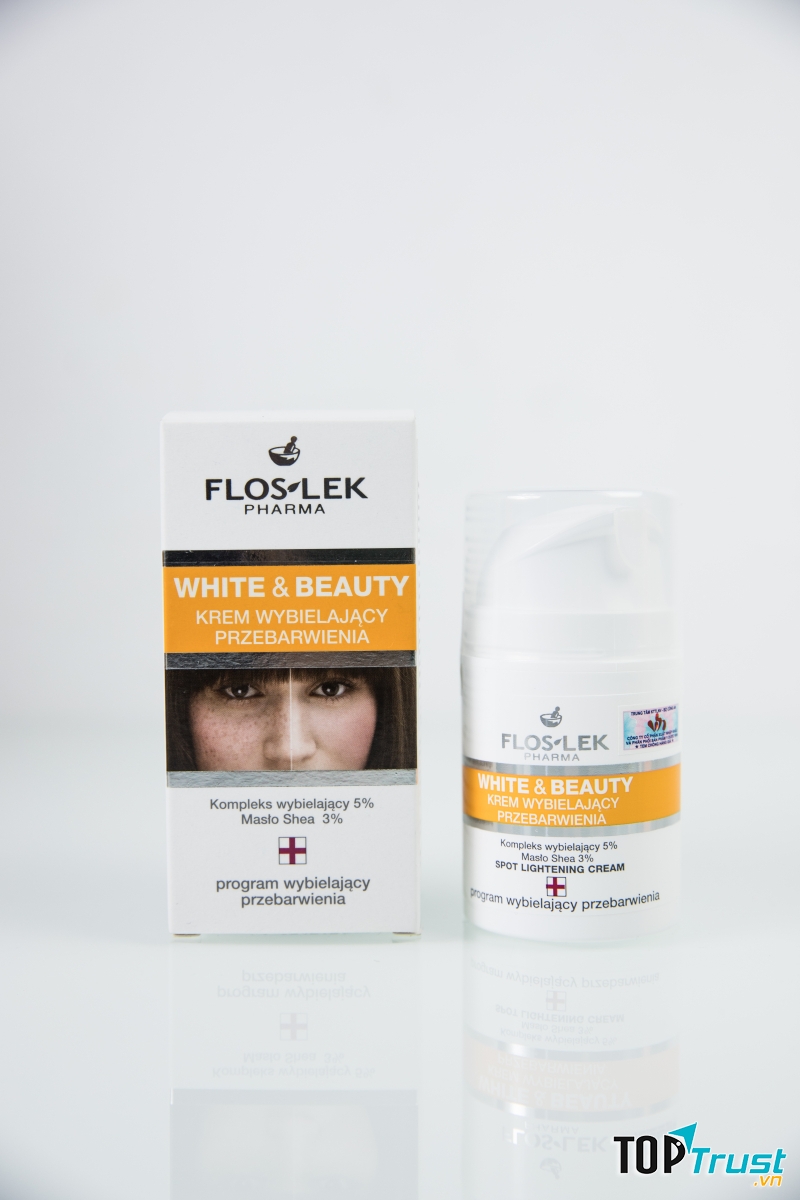 Kem trắng da trị nám White & Beauty Spot Lightening Cream