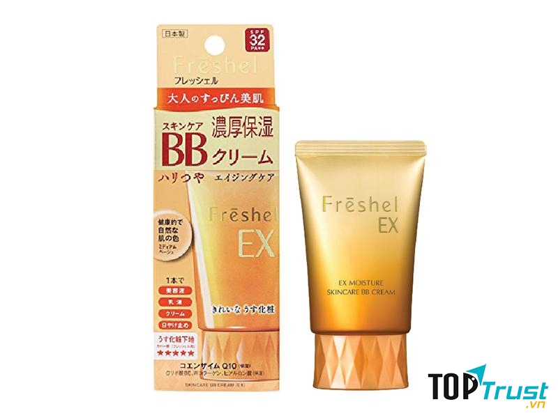 Kem trang điểm BB Cream Kanebo Freshel 5 in 1