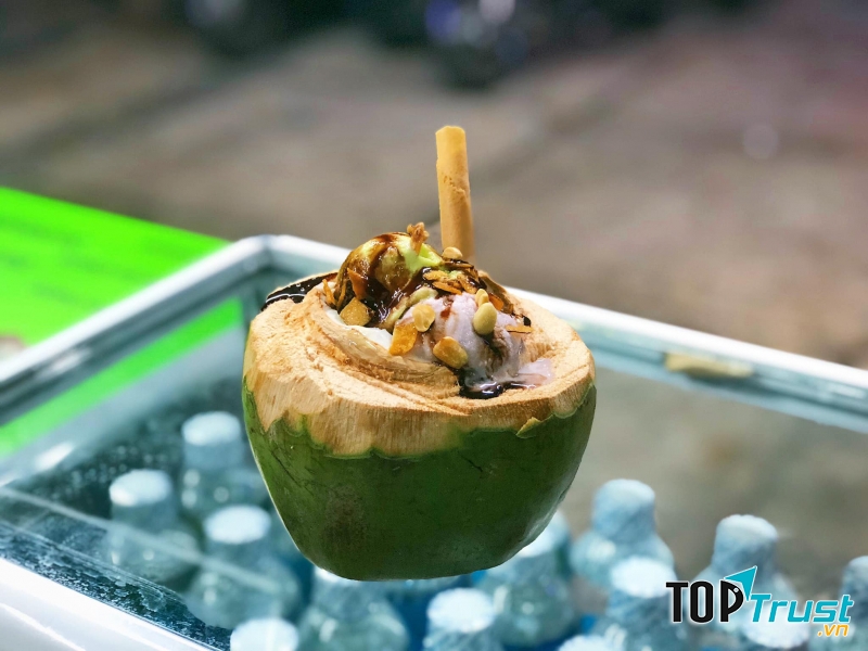 Kem Tràng Tiền Phi Long Tea & Coffee