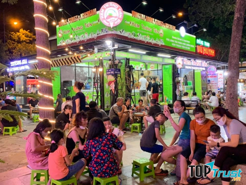 Kem Tràng Tiền Vũng Tàu