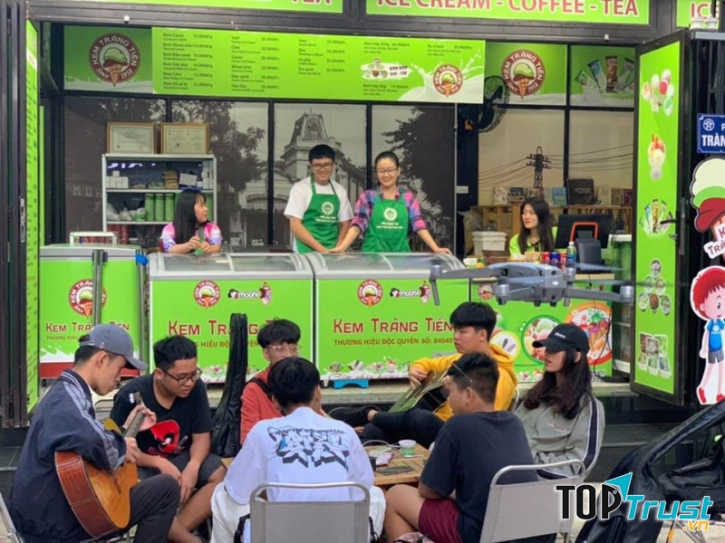 Kem Tràng Tiền Vũng Tàu