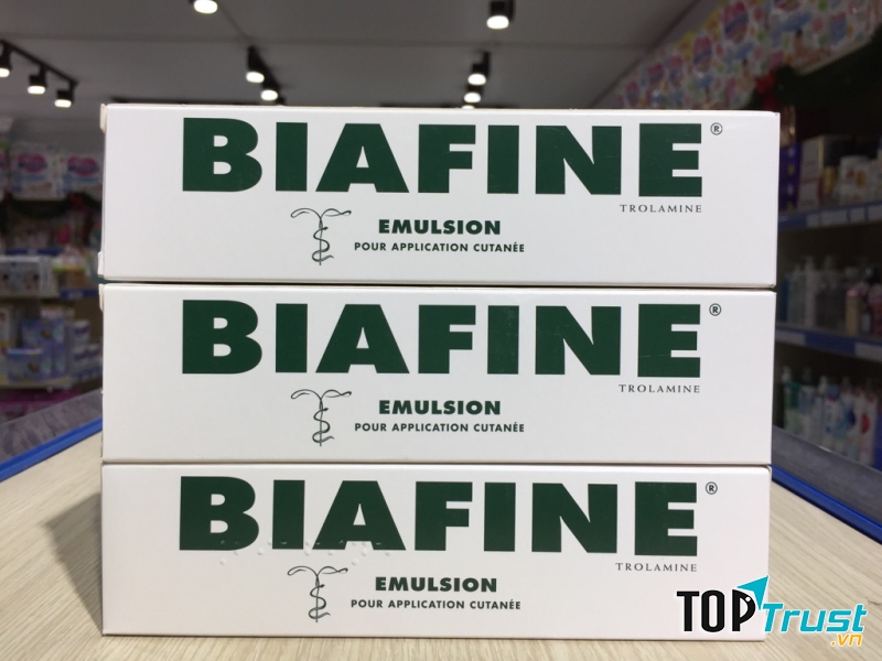 Kem trị bỏng Biafine Elmusion 93g của Pháp
